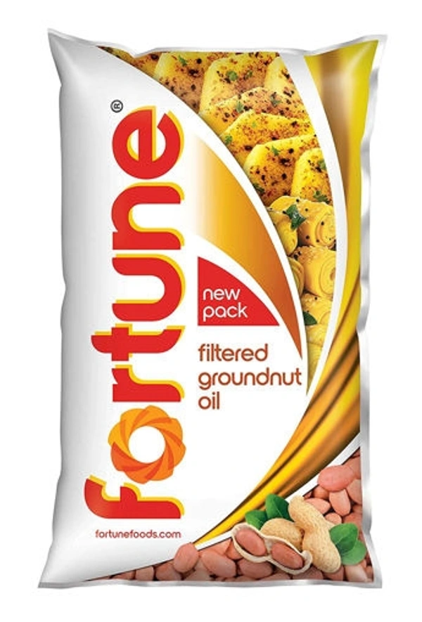 Fortune Groundnut Oil - 1l