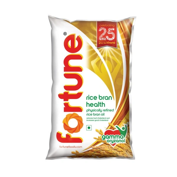 Fortune Rice Bran Health Oil - 1l