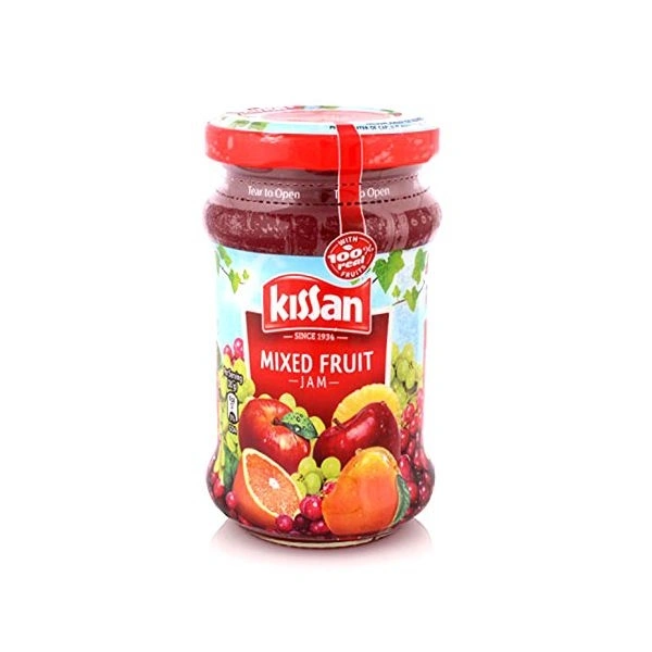 Kissan Jam Mix Fruit Jam - 200g