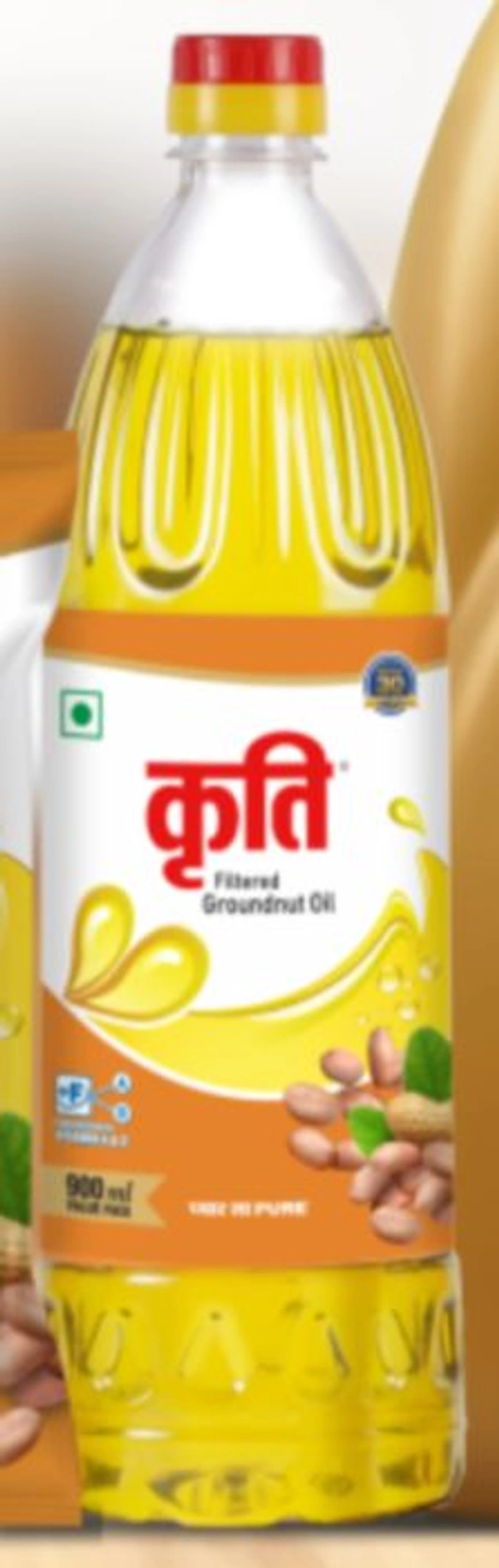 Kriti Groundnut Oil - 1l