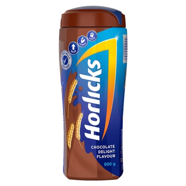 Horlicks Chocolate Bottle - 500g