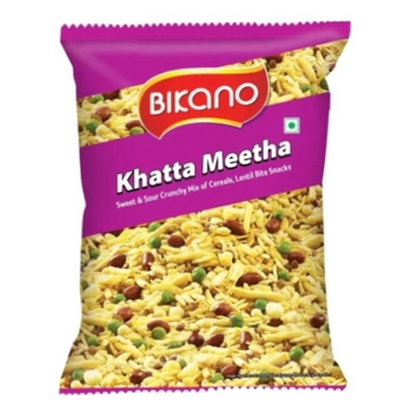 Bikano Khatta Meetha - 250gm