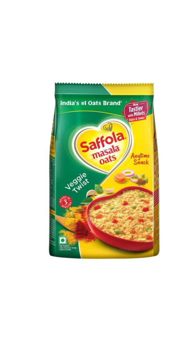 Saffola Veggie Twist Oats - 500g