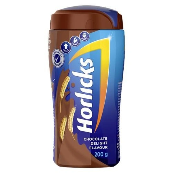 Horlicks Chocolate Powder  - 200gm