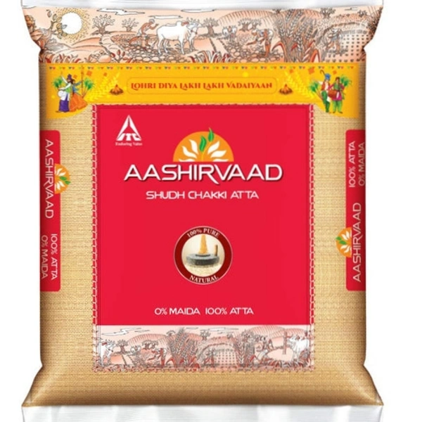 Aashirwad Shudh Chakki Atta 5kg