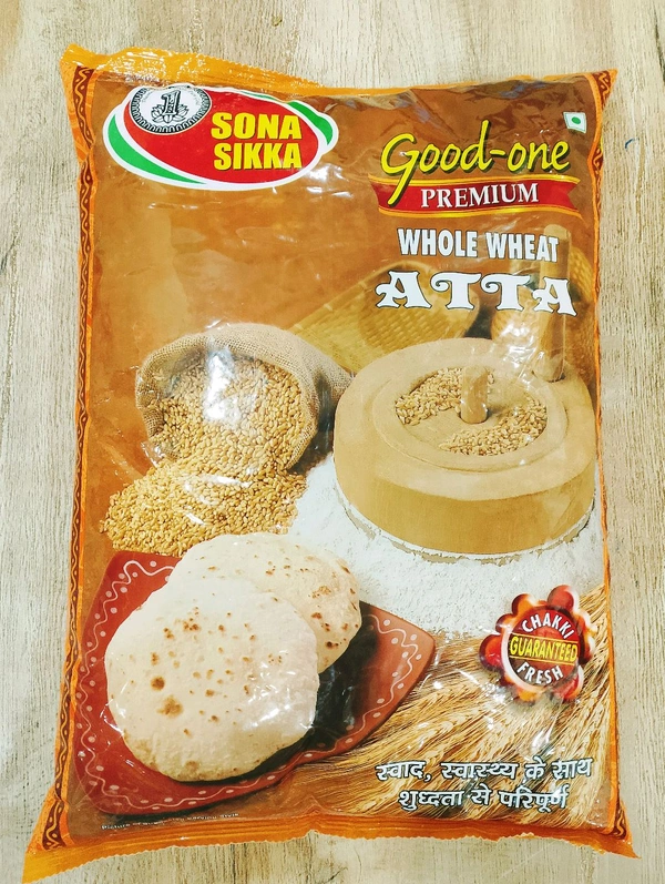 Sona Sikka Aata 5kg 