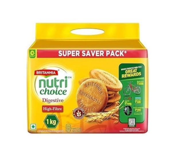 Nutri Choice Biscuit*5 - 200g