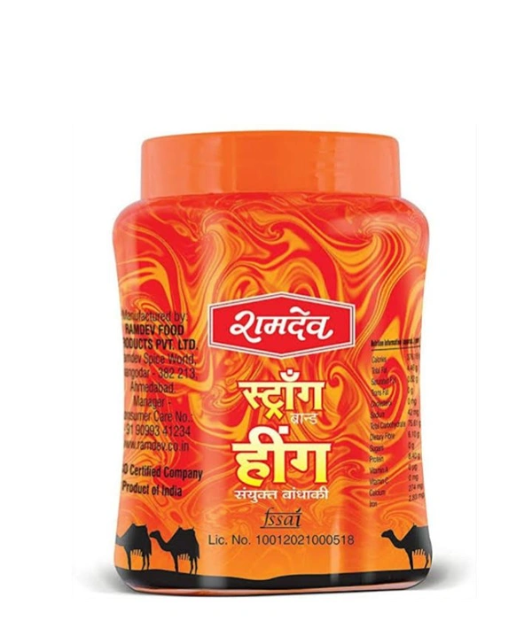 Ramdev Strong Hing - 100g