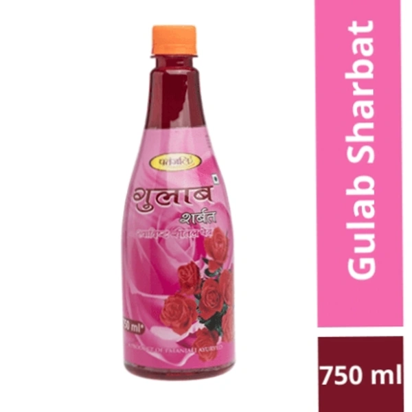 Patanjali Gulab Sharbat - 750ml