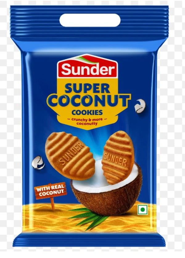 Sunder Coconut Biscuit - 400g