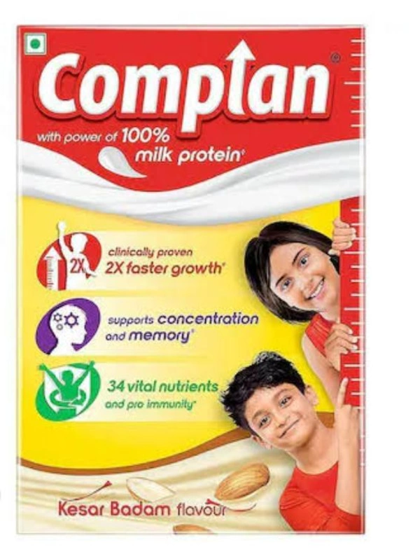 Complan Kesar Badam - 200gm