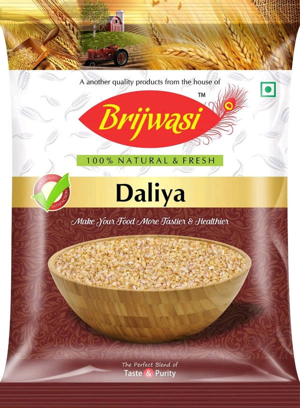 Brijwasi Daliya - 500g
