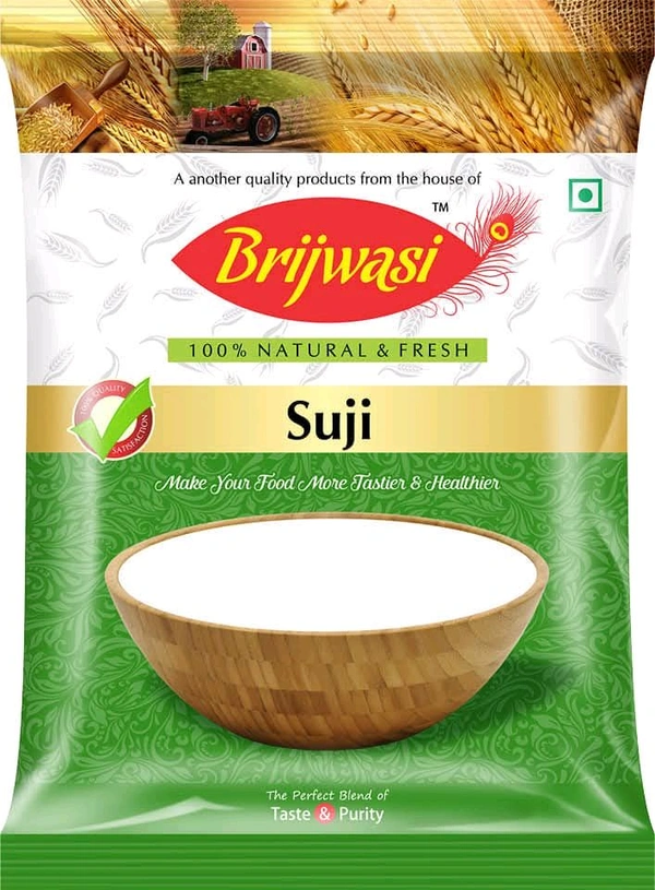 Brijwasi Sooji - 500g