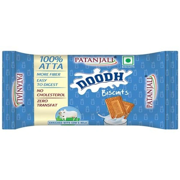 Patanjali Doodh Biscuit - 255g
