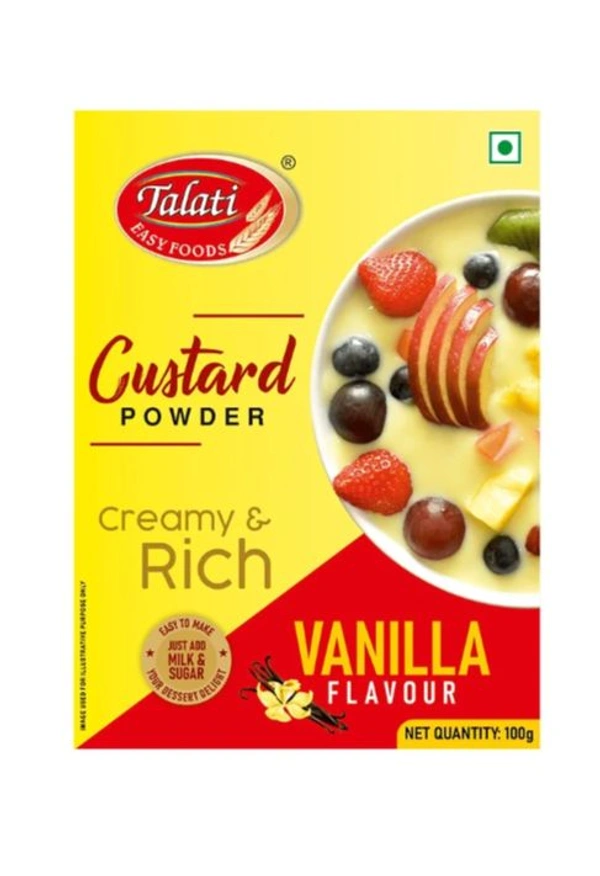 Talati Custard Vanilla - 100g