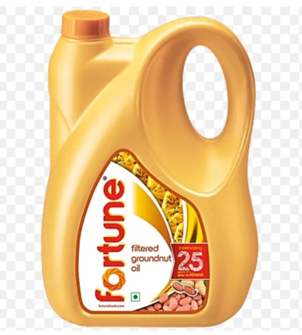 Fortune Groundnut Oil - 5L
