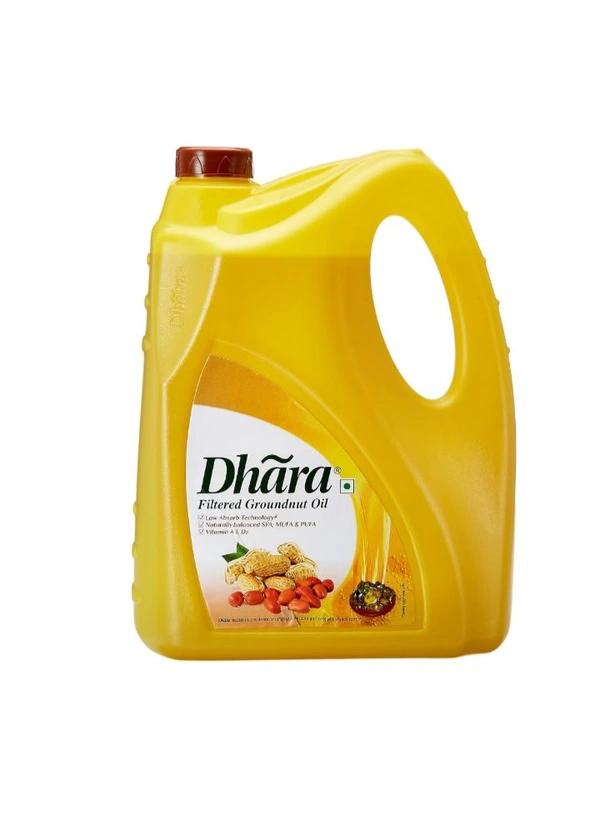 Dhara Moongfali Oil - 5L