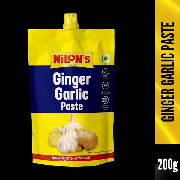 Nilon'S Ginger Garlic Paste - 200gm