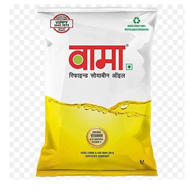 Vama Refined Soyabean Oil - 800g