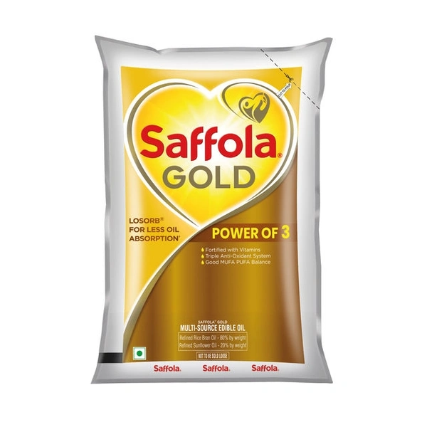 Saffola Gold Oil - 1l