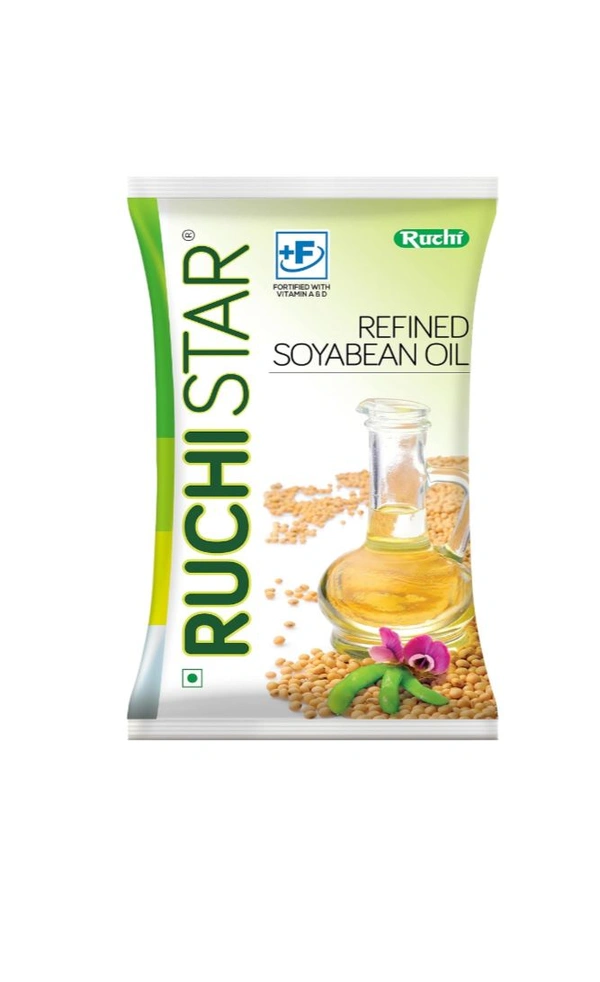 Ruchi Star Soyabean Oil - 1L