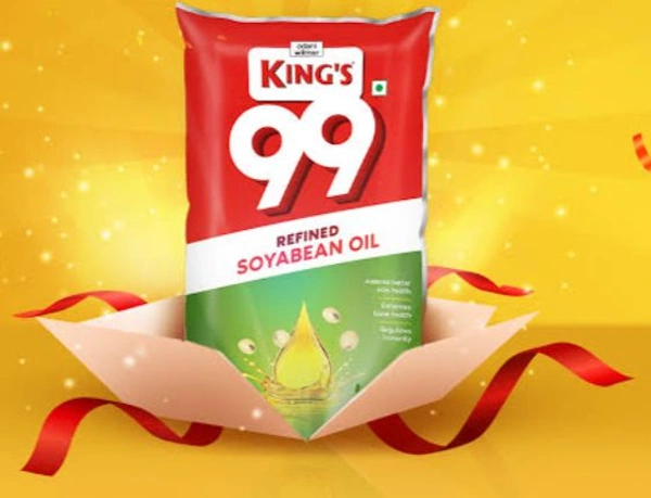 Kings 99 Brand Soyabean Oil - 780ml