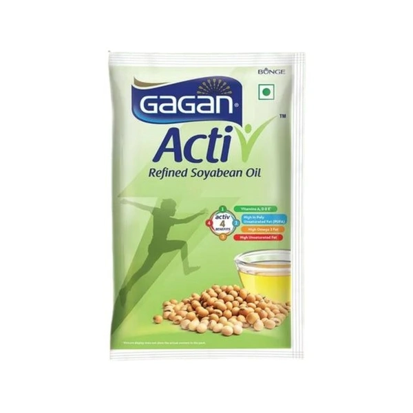 Gagan Soya Oil - 1L