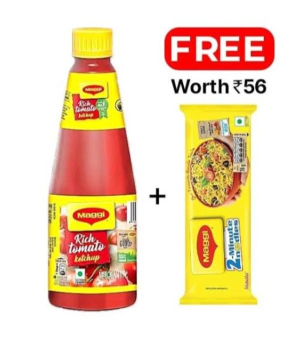 Maggie Tomato Ketchup Bottle - 1kg