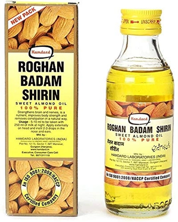 Raughan-E-Badam Oil - 100ml