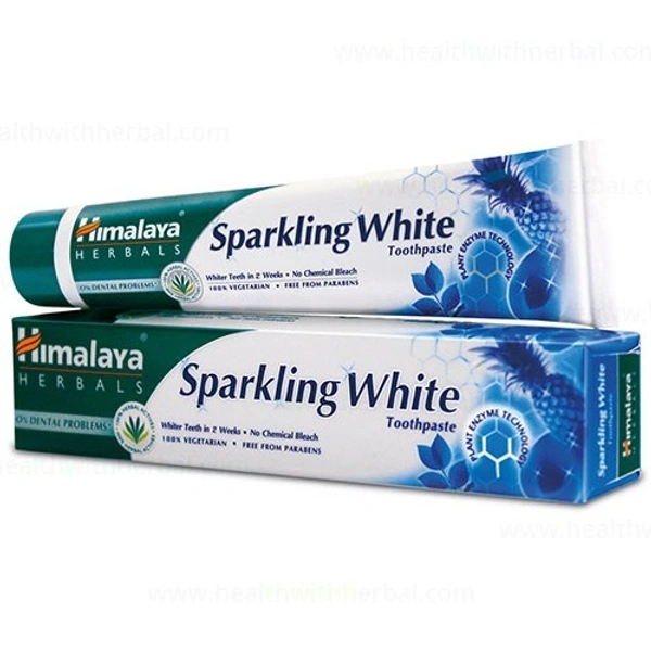 Himalaya Sparking White Paste - 150g