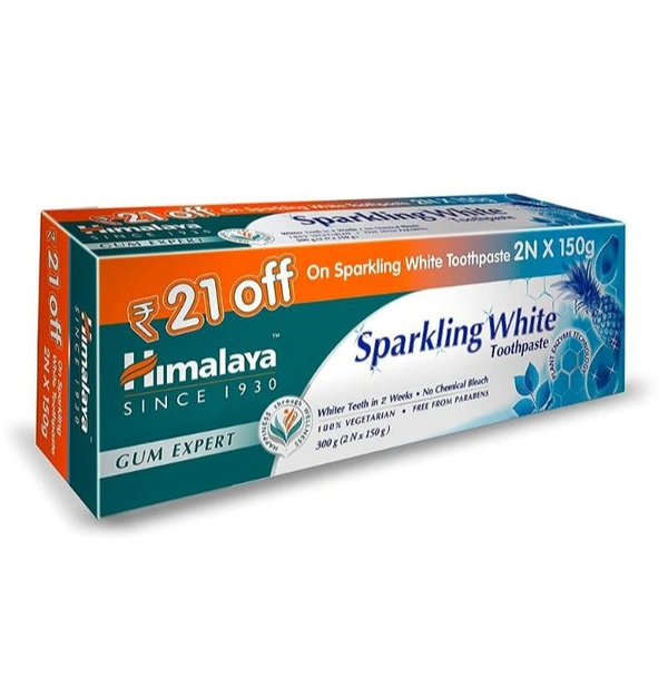 Himalaya Sparking White Paste - 380g