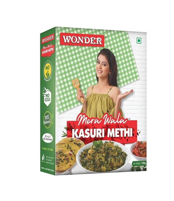 Wonder Kasuri Methi - 25g