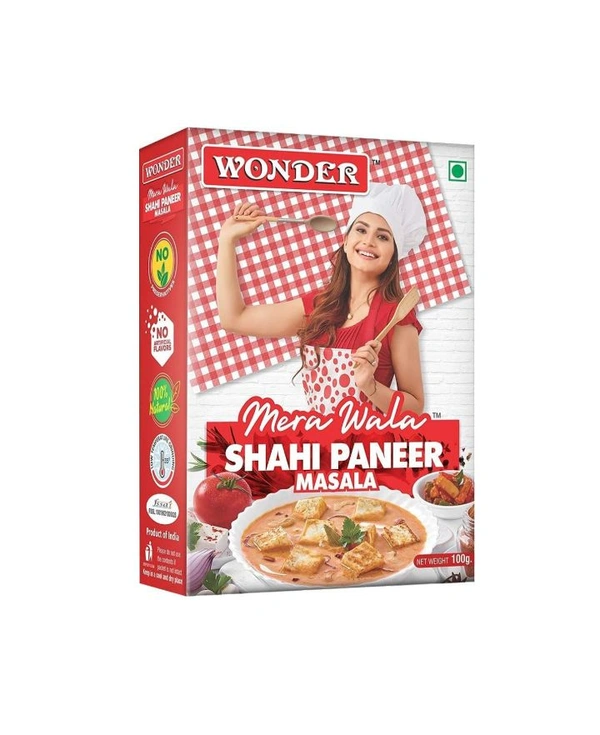 Wonder Shahi Paneer Masala - 100g