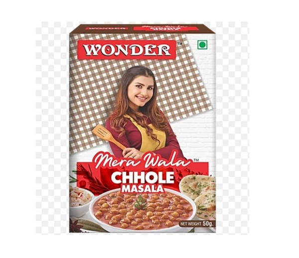 Wonder Chhole Masala - 100g