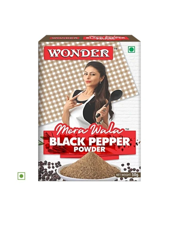 Wonder Black Pepper - 100g