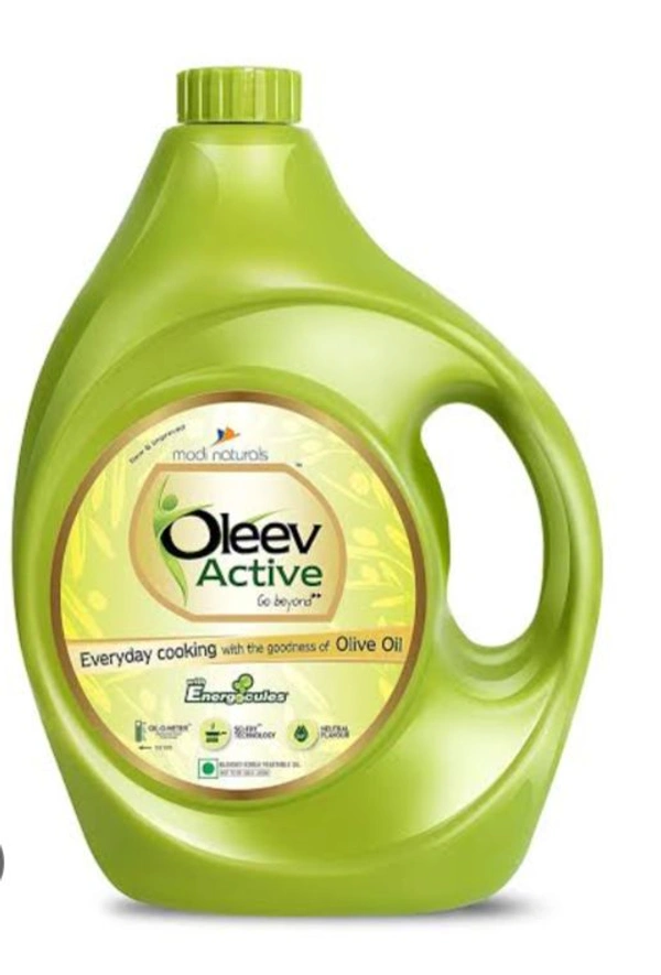 Oleev Active 5Ltr+1L Free