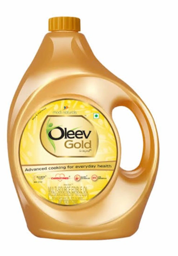 Oleev Gold Oil 5Ltr+1Ltr Free