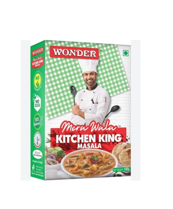 Wonder Kitchen King Masala - 100g
