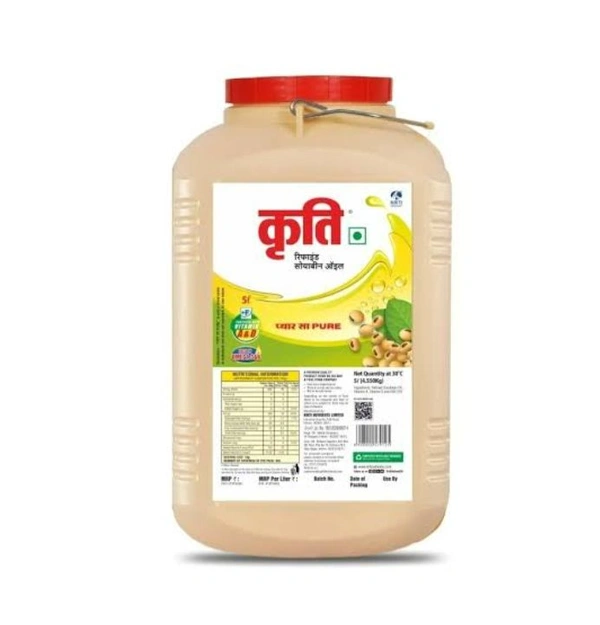 Kriti Soyabean Oil - 5L