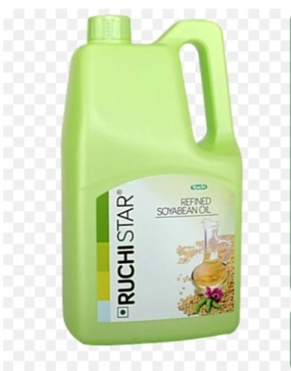 Ruchi Star Soya Oil  - 4.5L