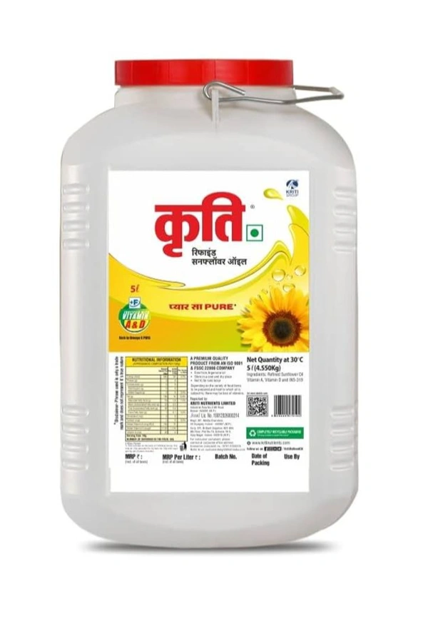 Kriti Sunflower - 5L
