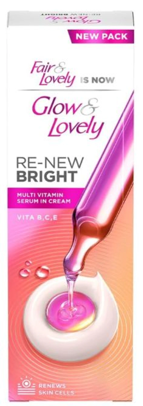 Fair&Lovely Amv Cream - 80g