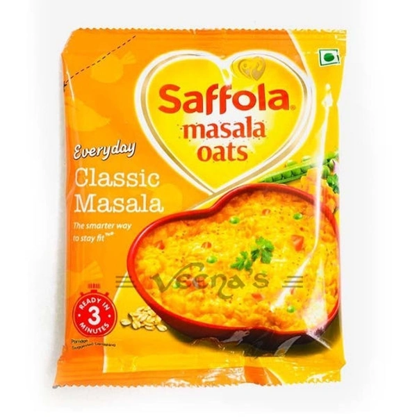 Saffola Classic Masala Oats - 38gm