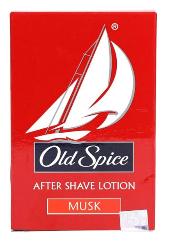 old spice after shave musk 100ml