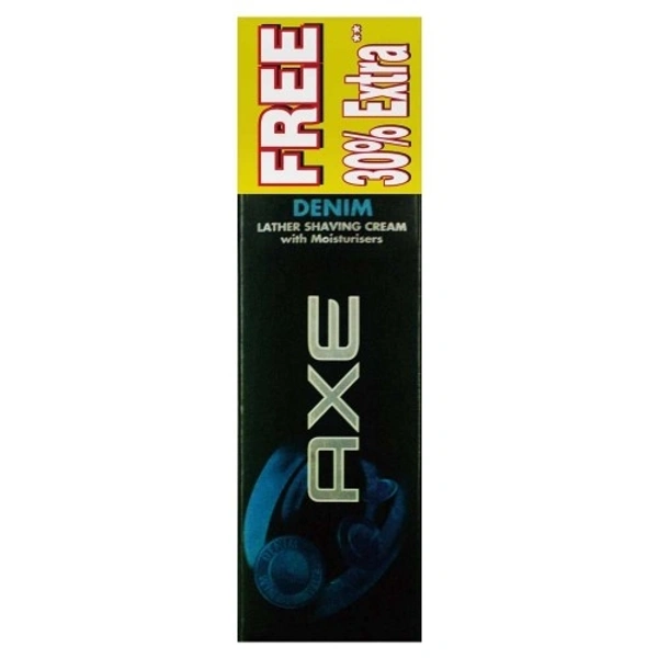axe sheving cream 78g