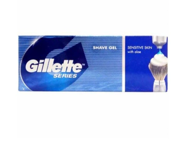 gillette shave gel sensitive 60g