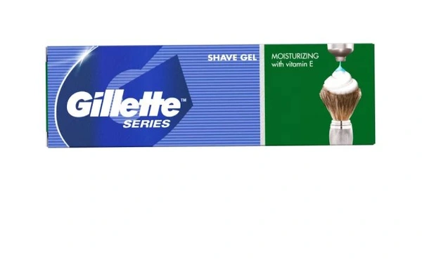 gillette shave gel moisturizing 60g