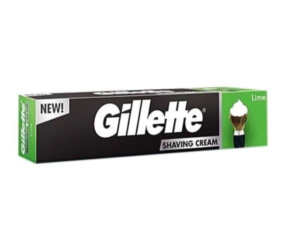 gillette lime shaving cream 30g