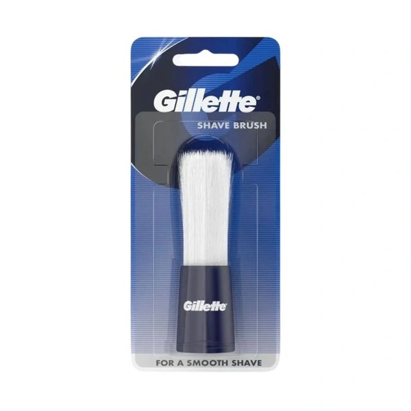 gillette shave brush