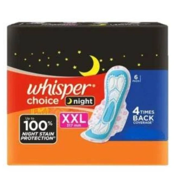 whisper choice XXL 6pcs